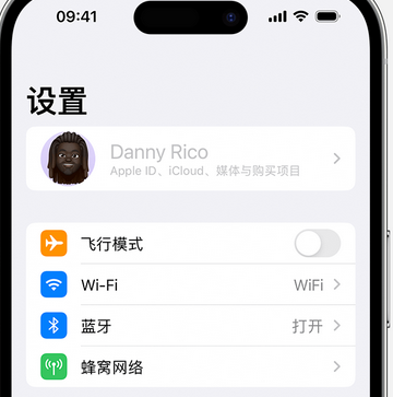 未央appleID维修服务iPhone设置中Apple ID显示为灰色无法使用