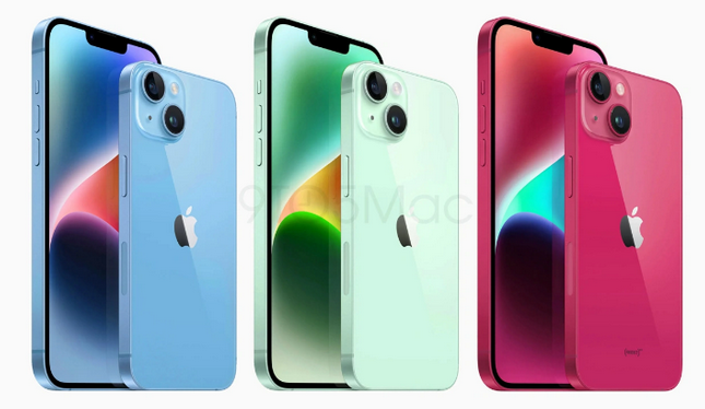 未央iPhone15服务店分享iPhone15系列都有哪些配色