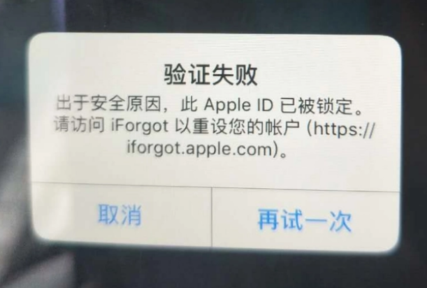 未央iPhone维修分享iPhone上正常登录或使用AppleID怎么办 