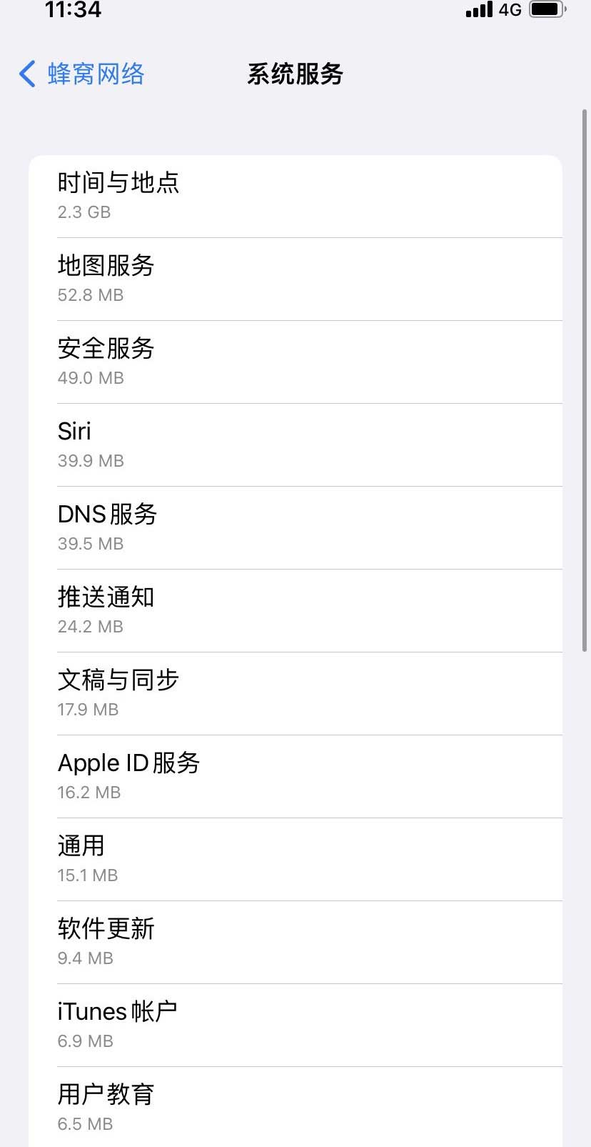 未央苹果手机维修分享iOS 15.5偷跑流量解决办法 